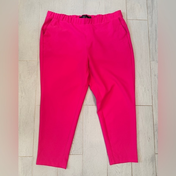 Torrid Pink Relaxed Taper Pant - Picture 6 of 7